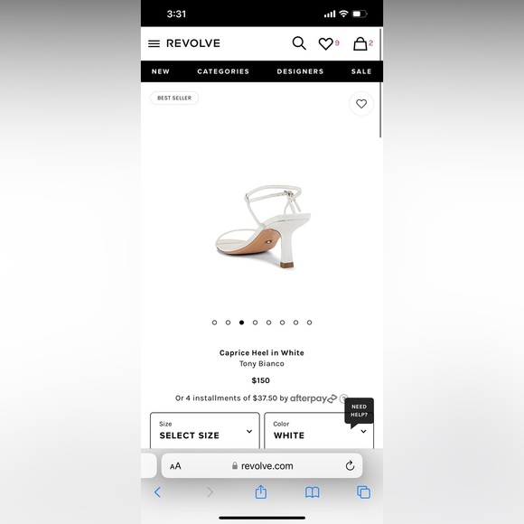 Brand New Tony Bianco Caprice Heel - Size 10 - Picture 2 of 3